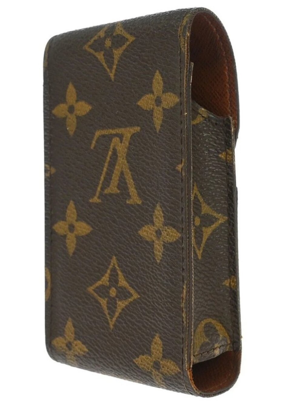 Louis Vuitton Monogram Etui Cigarette Case M63024 CT0049 Small Good 192663 - Picture 4 of 14